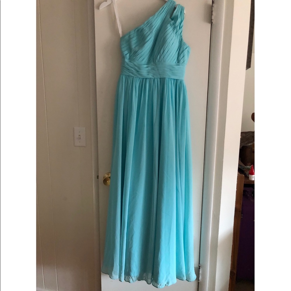 Tiffany Blue Bridesmaid Dress